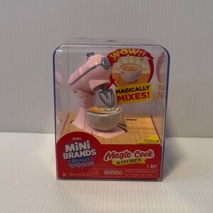 👩🏼‍🍳🧑🏻‍🍳 NIB. Zuru Mini Brands Magic Cook Kitchen Mixer- Really Works
